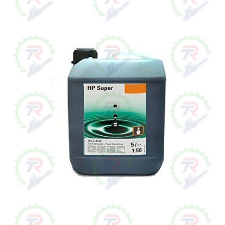 Aceite HP Super ISO-L-EGD Stihl 5L | Bajo Humo y Alto Rendimiento