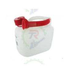 Bidón Combustible 10L Transparente | Resistente y Seguro