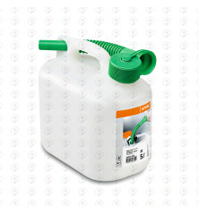 Bidón Combustible 5L Transparente | Resistente y Seguro
