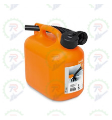 Bidón Combustible 5L Naranja | Resistente y Seguro