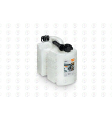 Bidón Doble Transparente 5L / 3L | Transporte Seguro