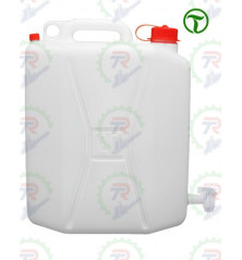 Bidón Combustible 20L Grifo | Resistente y Seguro