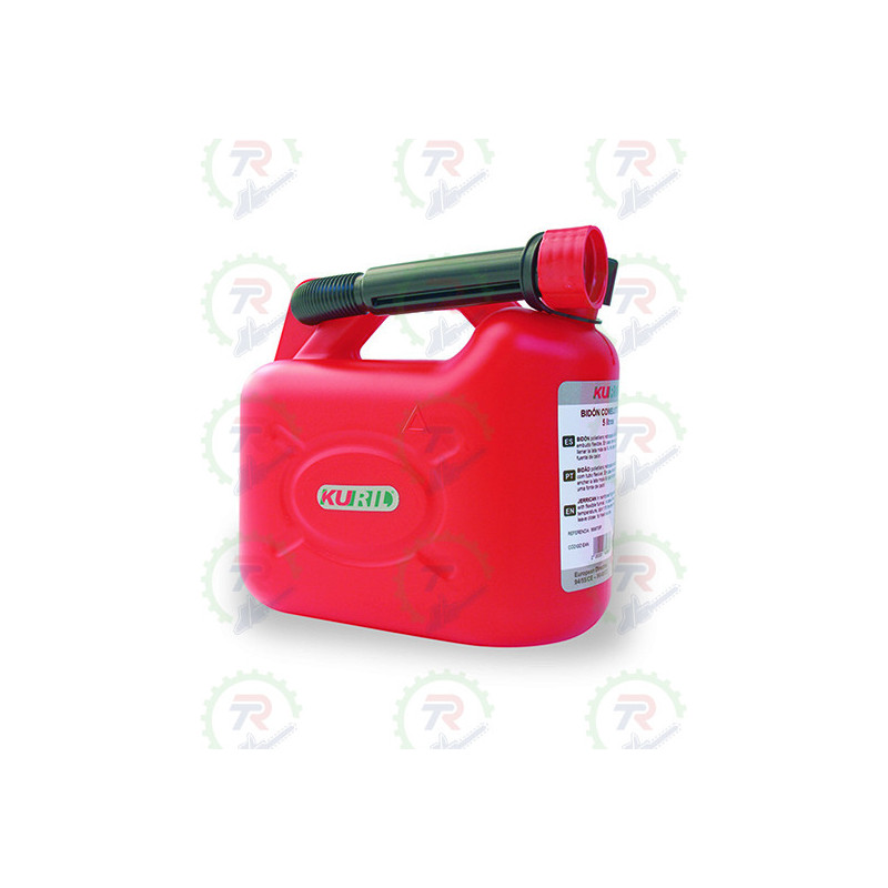 Bidón Combustible KURIL 5L