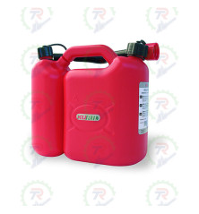Bidón Doble KURIL 5L/2.5L | Combustible y Aceite Seguro