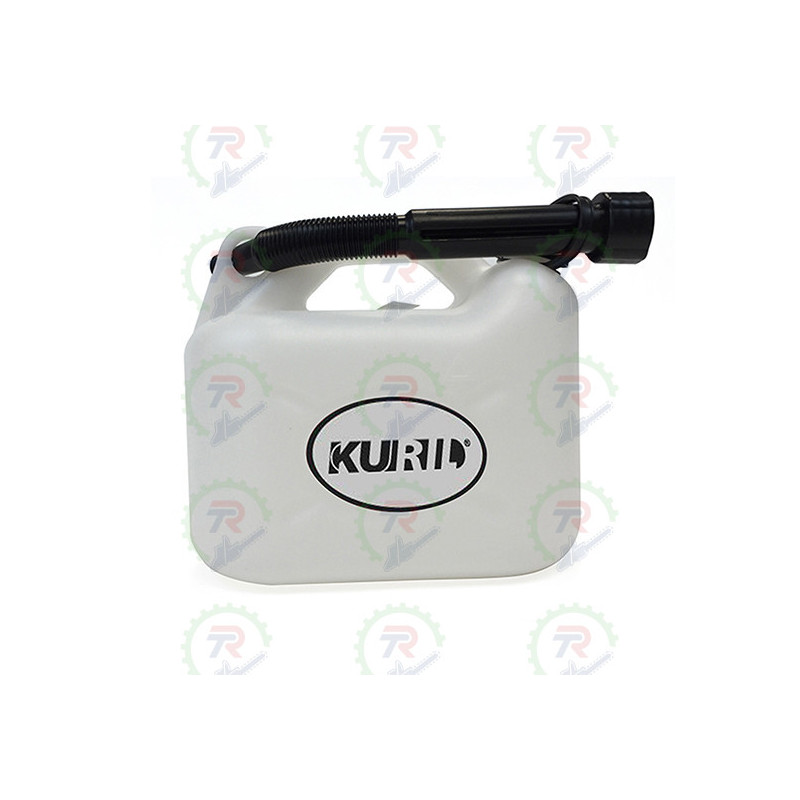 Bidón Combustible Blanco KURIL 5L