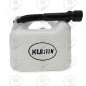 Bidón Combustible Blanco KURIL 5L
