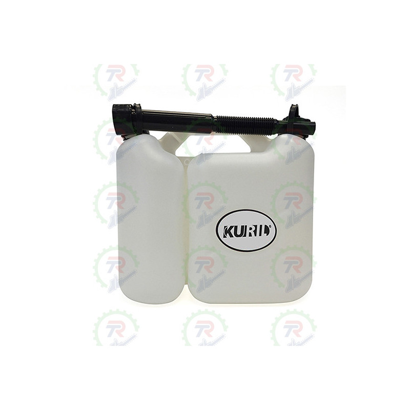 Bidón Doble Blanco KURIL 5L/2.5L