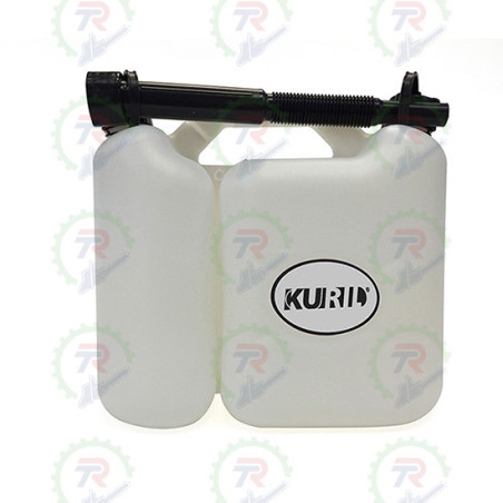 Bidón Doble Blanco KURIL 5L/2.5L