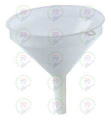 Embudo Blanco Anilla COFAN 6L | Preciso y Antisalpicaduras