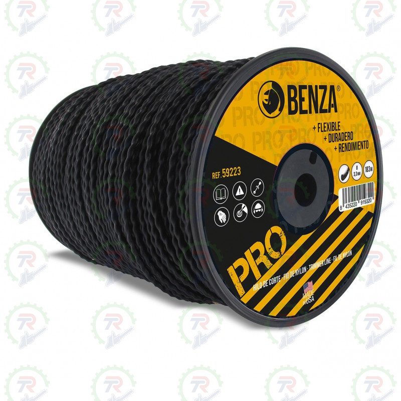 Hilo Nylon BENZA 2.7mm x 168m