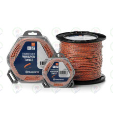 Hilo Nylon WHISPER TWIST 2.0mm x 15 | Alta Resistencia y Corte Preciso