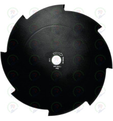 Cuchilla 255mm 1"/25.4mm 8 Dientes | Corte Preciso y Duradero