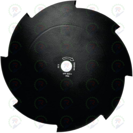 CUCHILLA 255mm 1"/25.4 mm 4 Dientes