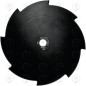 CUCHILLA 255mm 1"/25.4 mm 4 Dientes
