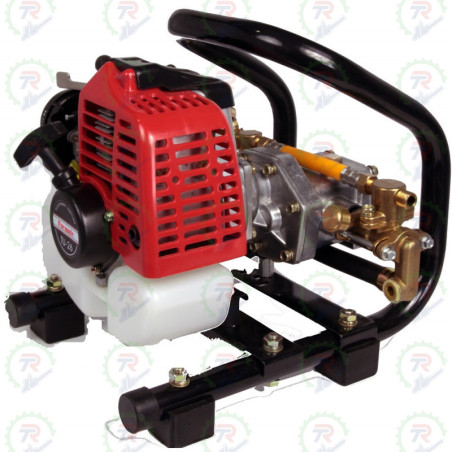 GRUPO BOMBA+MOTOR TF-600B | Alta Capacidad y Durabilidad
