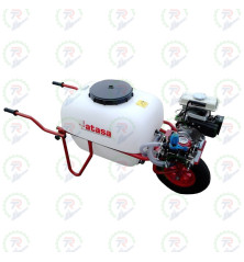 Carretilla Pulverizadora MC-25 RCX 80: Eficiencia y Potencia