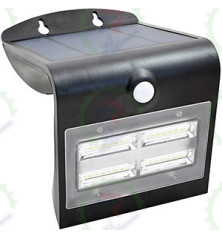 Aplique Solar LED 5W | Iluminación Eficiente y Autónoma