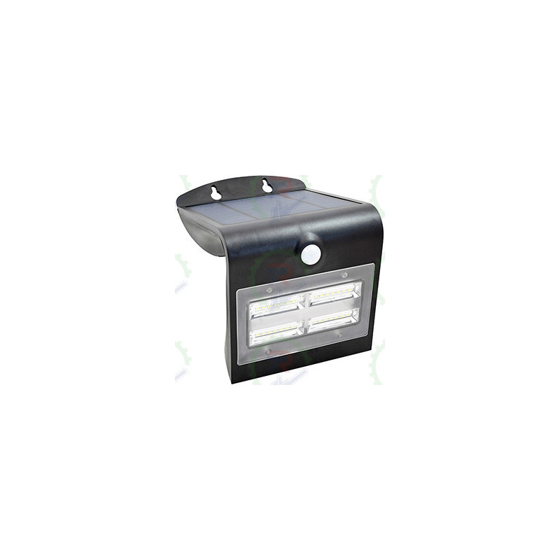 Aplique solar LED 5W 400 Lumes