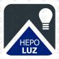 Aplique solar LED 5W 400 Lumes