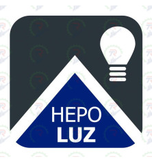 Aplique solar LED 20W 1.400 Lumes