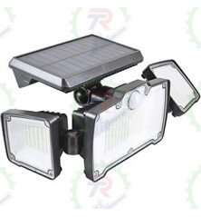 Aplique Solar LED 20W | Potente Iluminación Autónoma