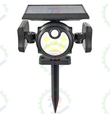 Aplique Solar LED 6W | Iluminación Autónoma y Eficiente