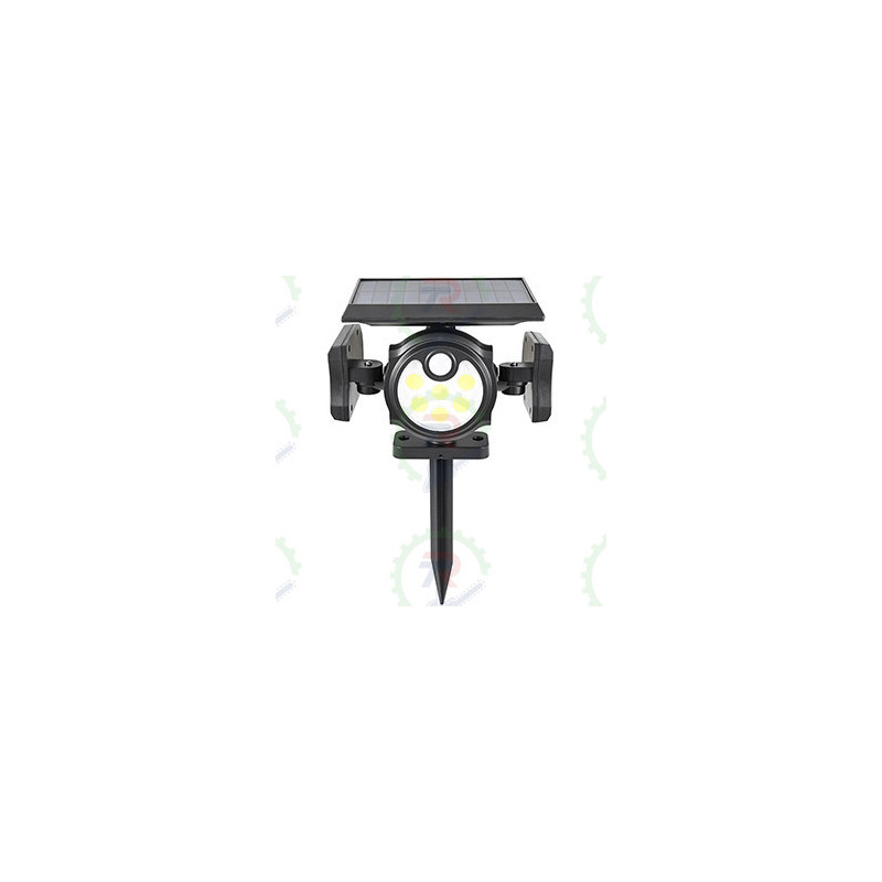 Aplique solar LED 6W 480 Lumes
