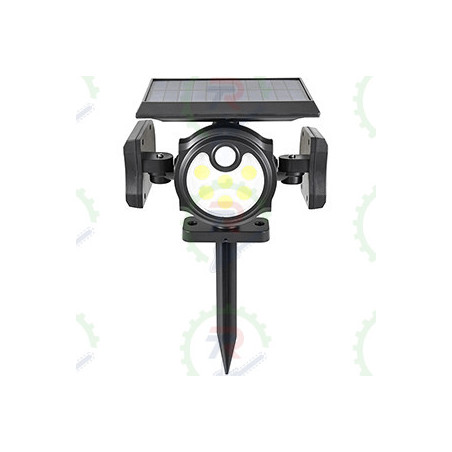 Aplique solar LED 6W 480 Lumes