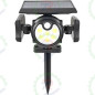 Aplique solar LED 6W 480 Lumes