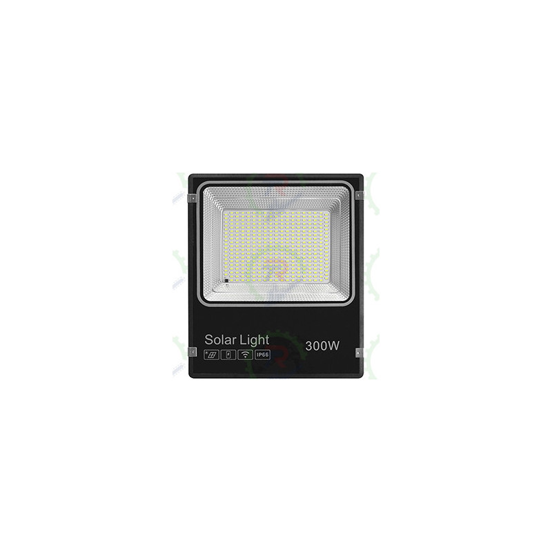 Proyector solar ABS 300W 6000 Lumes