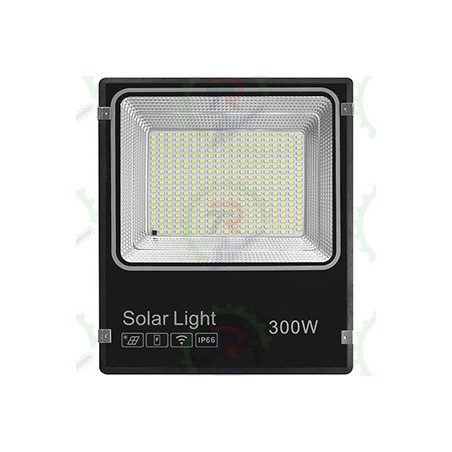 Proyector solar ABS 300W 6000 Lumes