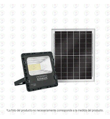 Proyector Solar ABS 300W | Iluminación Potente y Autónoma
