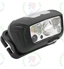 Linterna Frontal Led 5W Recargable | Iluminación Potente y Autónoma