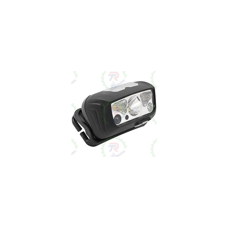 Linterna Frontal Led 5W Recargable