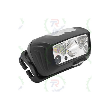 Linterna Frontal Led 5W Recargable