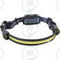 Linterna LED Recargable Frontal 12W Trifoco Linterna LED Recargable Frontal 12W Trifoco