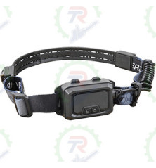 Linterna LED Frontal 12W Trifoco | Iluminación Potente y Autónoma