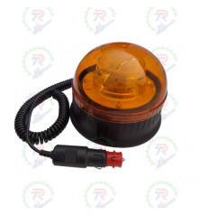 Rotativo LED con Base Magnética 12/24V - Alta Visibilidad