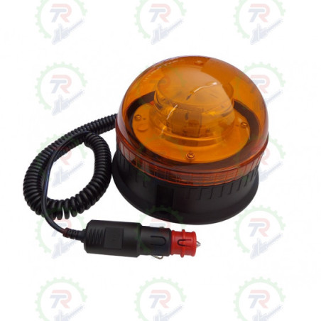 Rotativo LED con Base Magnética 12/24V - Alta Visibilidad