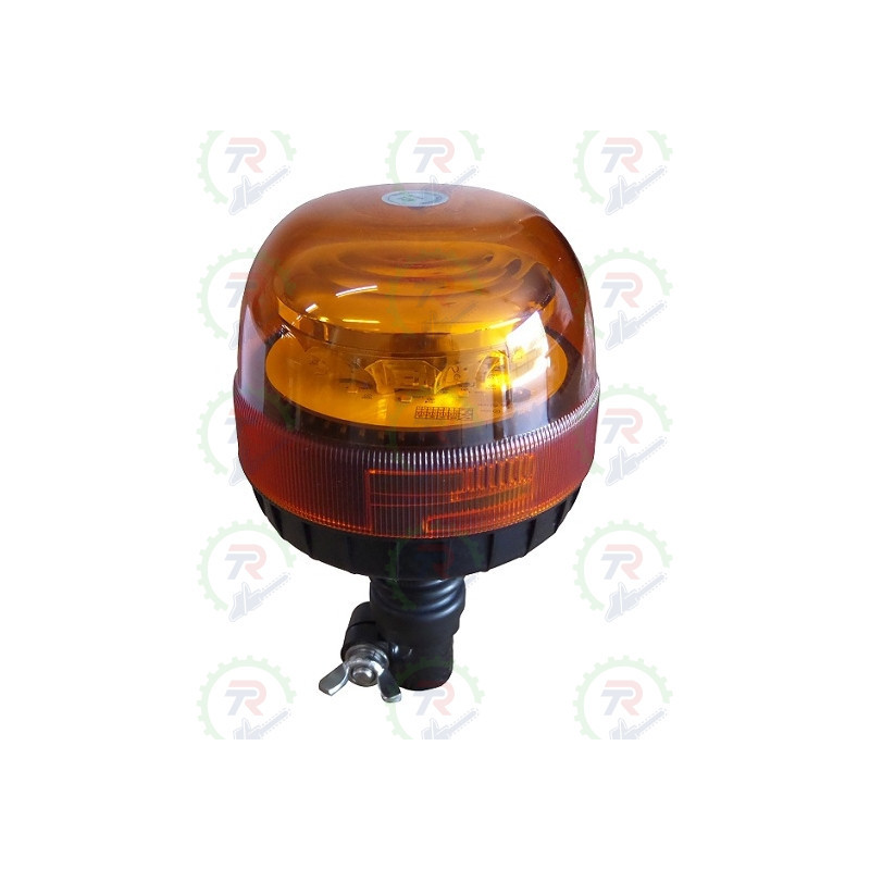 Rotativo LED con base flexible de 12 o 24 Voltios
