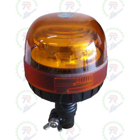 Rotativo LED con Base Flexible para Vehículos 12/24V