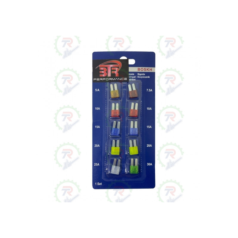 Kit de 10 Fusibles Micro Kit de 10 Fusibles Micro