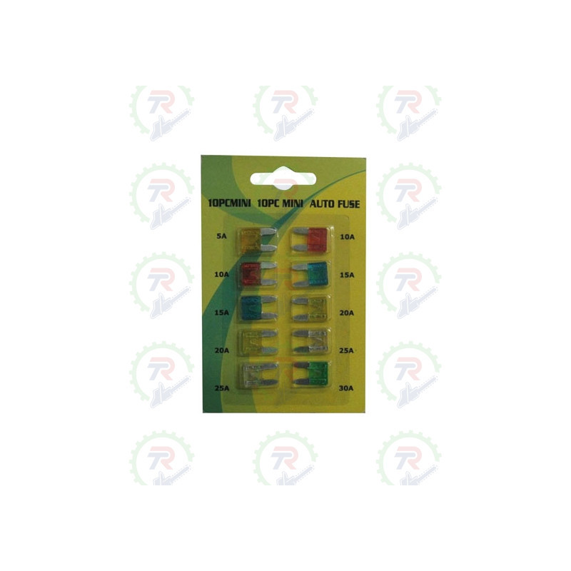 Kit de 10 Fusibles Kit de 10 Fusibles