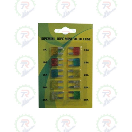 Kit de 10 Fusibles