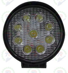 Foco LED Redondo 27W | Iluminación Potente para Vehículos