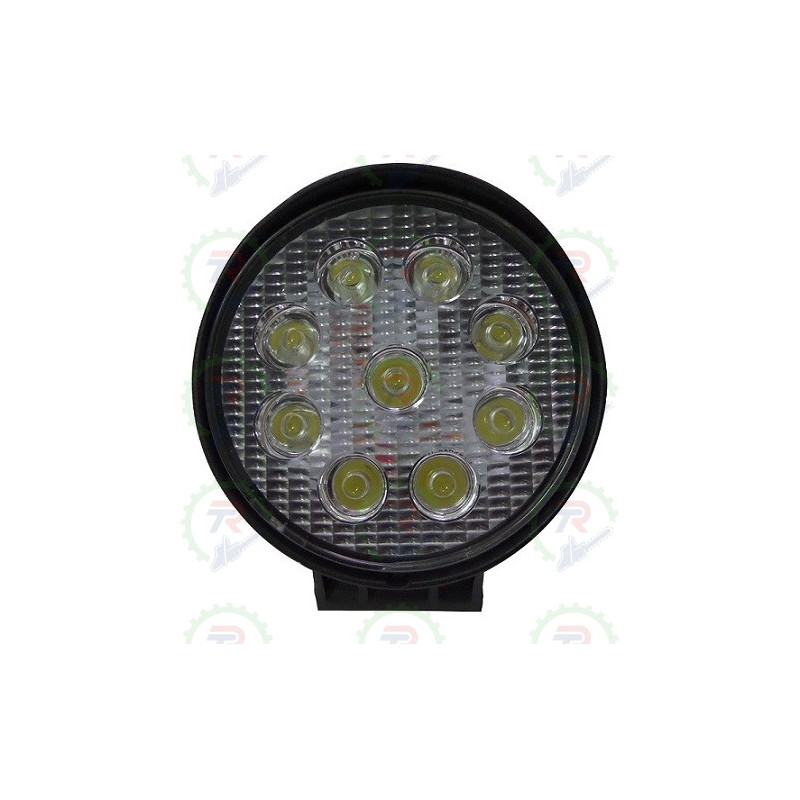 FOCO LED REDONDO 27W 12/24V 1900 Lumes FOCO LED REDONDO 27W 12/24V 1900 Lumes