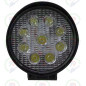 FOCO LED REDONDO 27W 12/24V 1900 Lumes FOCO LED REDONDO 27W 12/24V 1900 Lumes