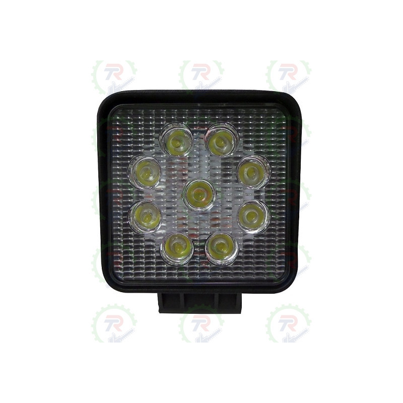 FOCO LED CUADRADO 48W 12/24V 3500 Lumes FOCO LED CUADRADO 48W 12/24V 3500 Lumes