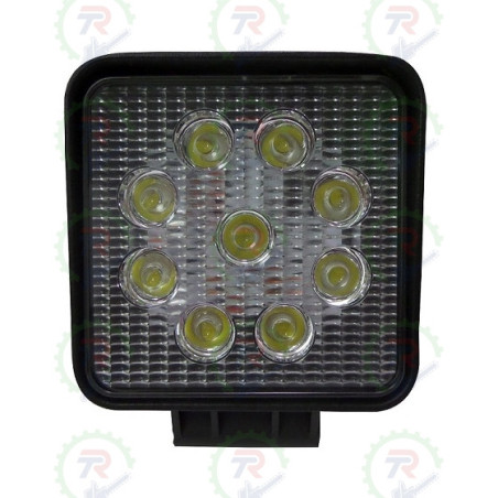 FOCO LED CUADRADO 48W | Iluminación Potente para Vehículos