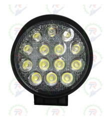 FOCO LED REDONDO  48W | Iluminación Potente para Vehículos